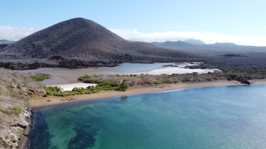 Tour punta Cormorant isla floreana y isla enderby